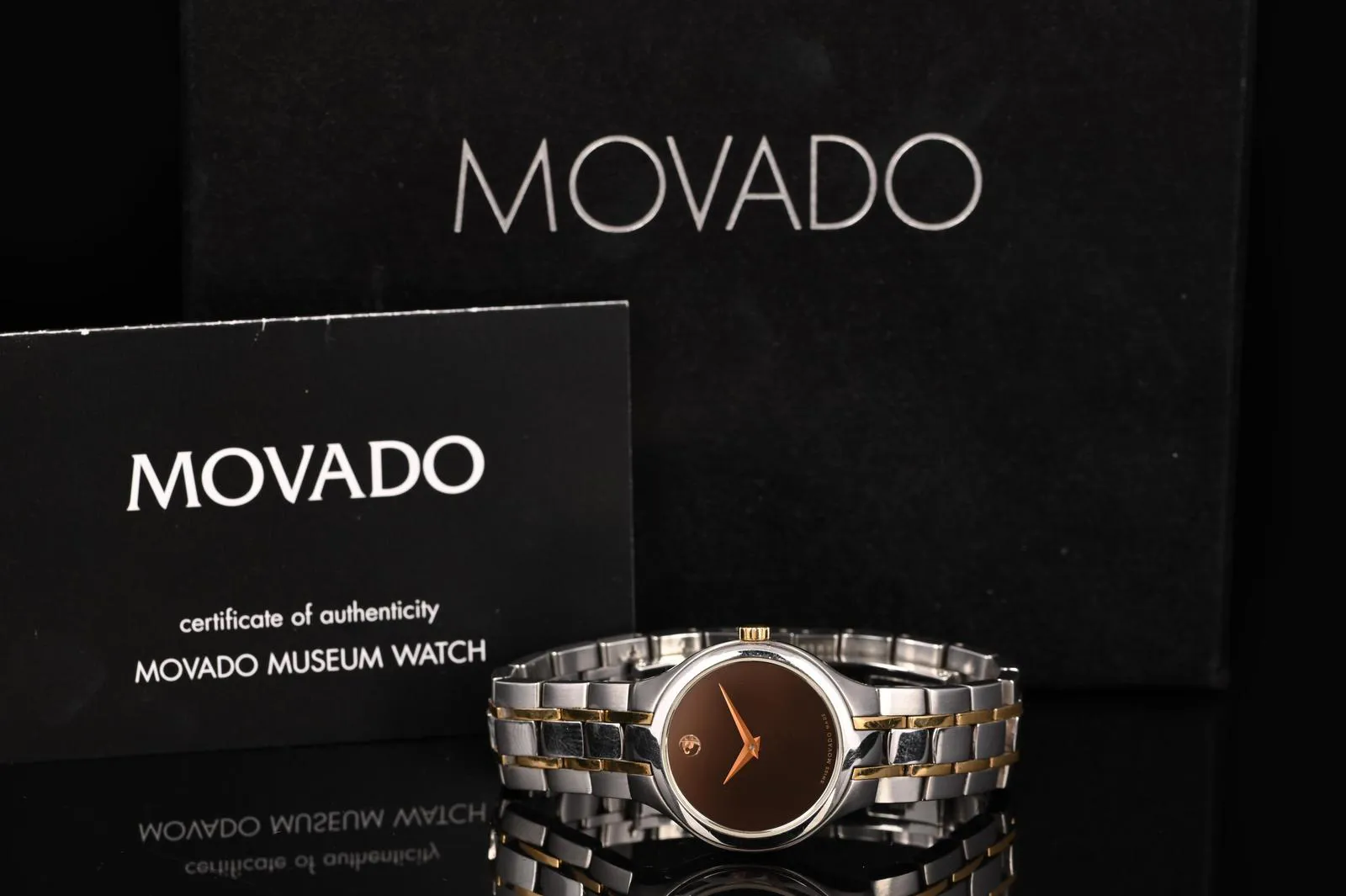 Movado TC 25mm Stainless steel 3