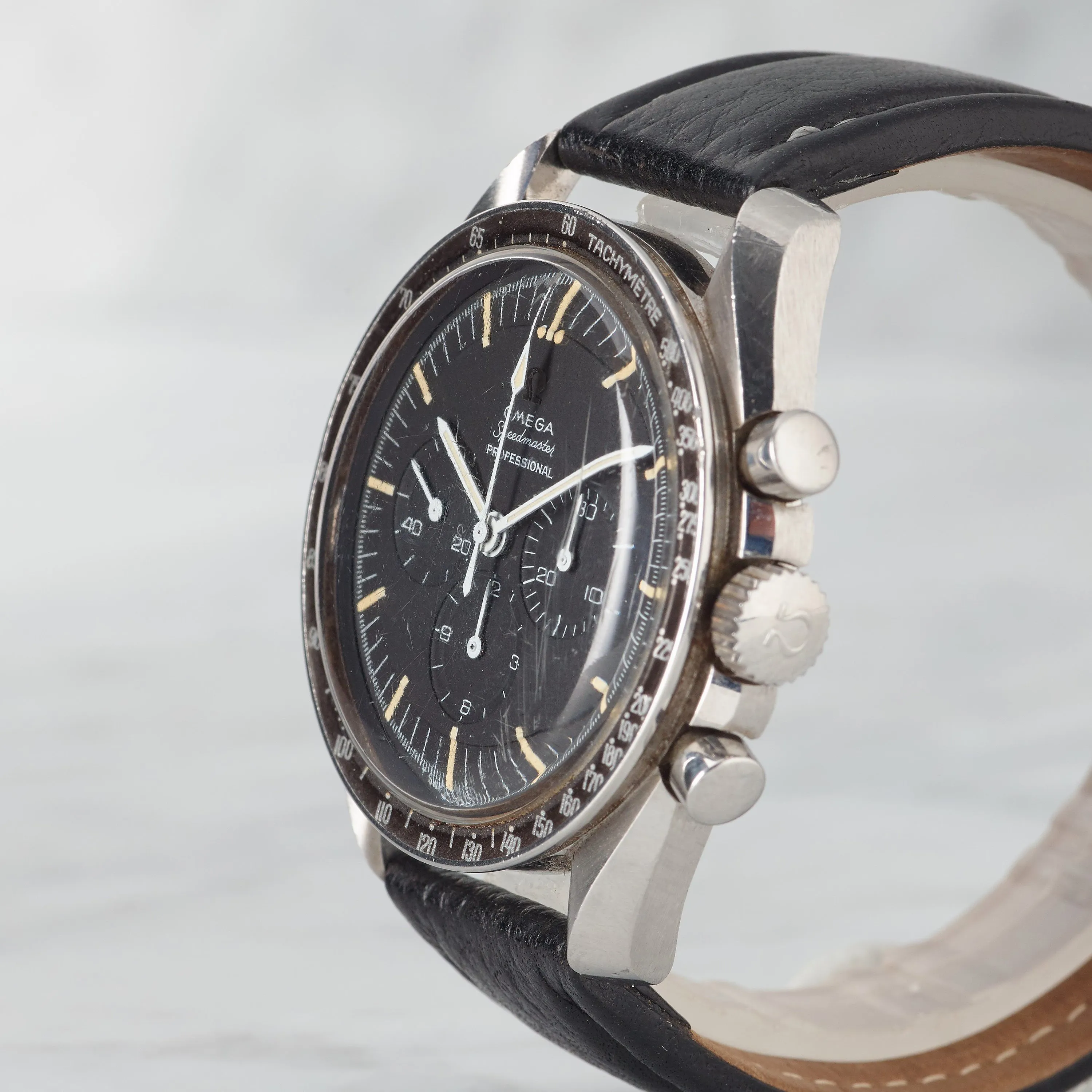 Omega Speedmaster 1050.12 42mm Stainless steel Black 1