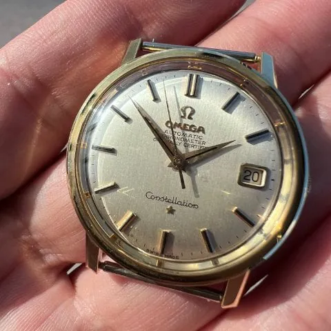 Omega Constellation 168.010 35mm