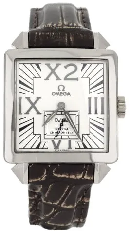 Omega De Ville 7710.30.39 35mm White gold White