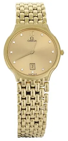 Omega De Ville 396.772 31mm Yellow gold Gold