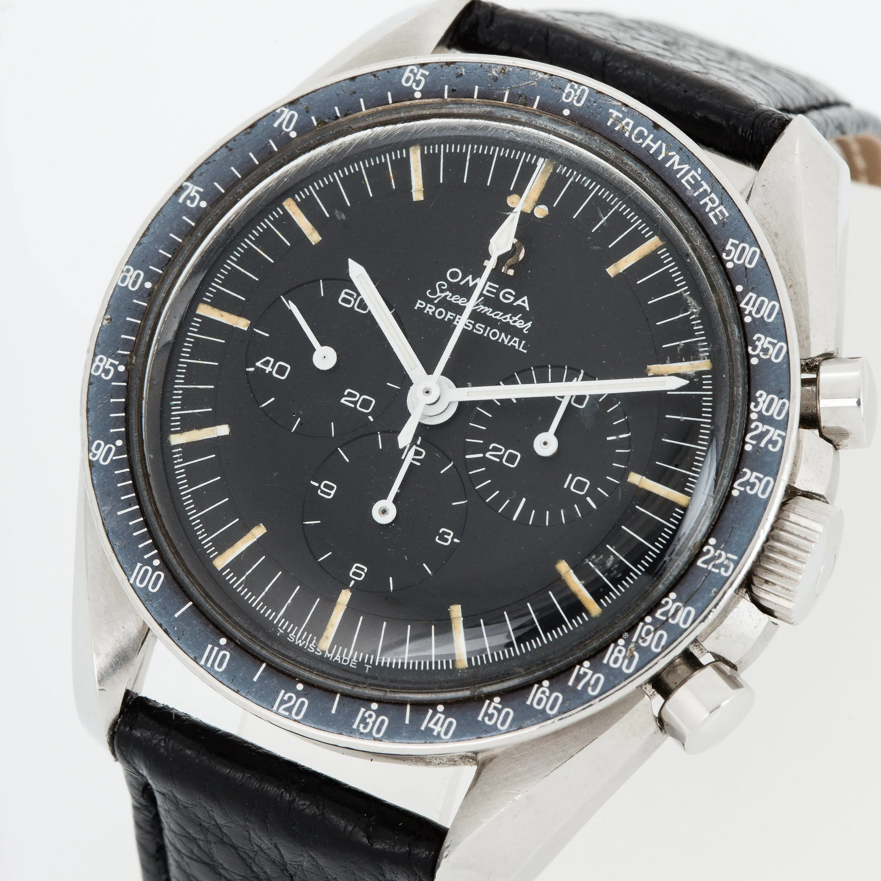 Omega Speedmaster 1050.12 42mm Stainless steel Black 1