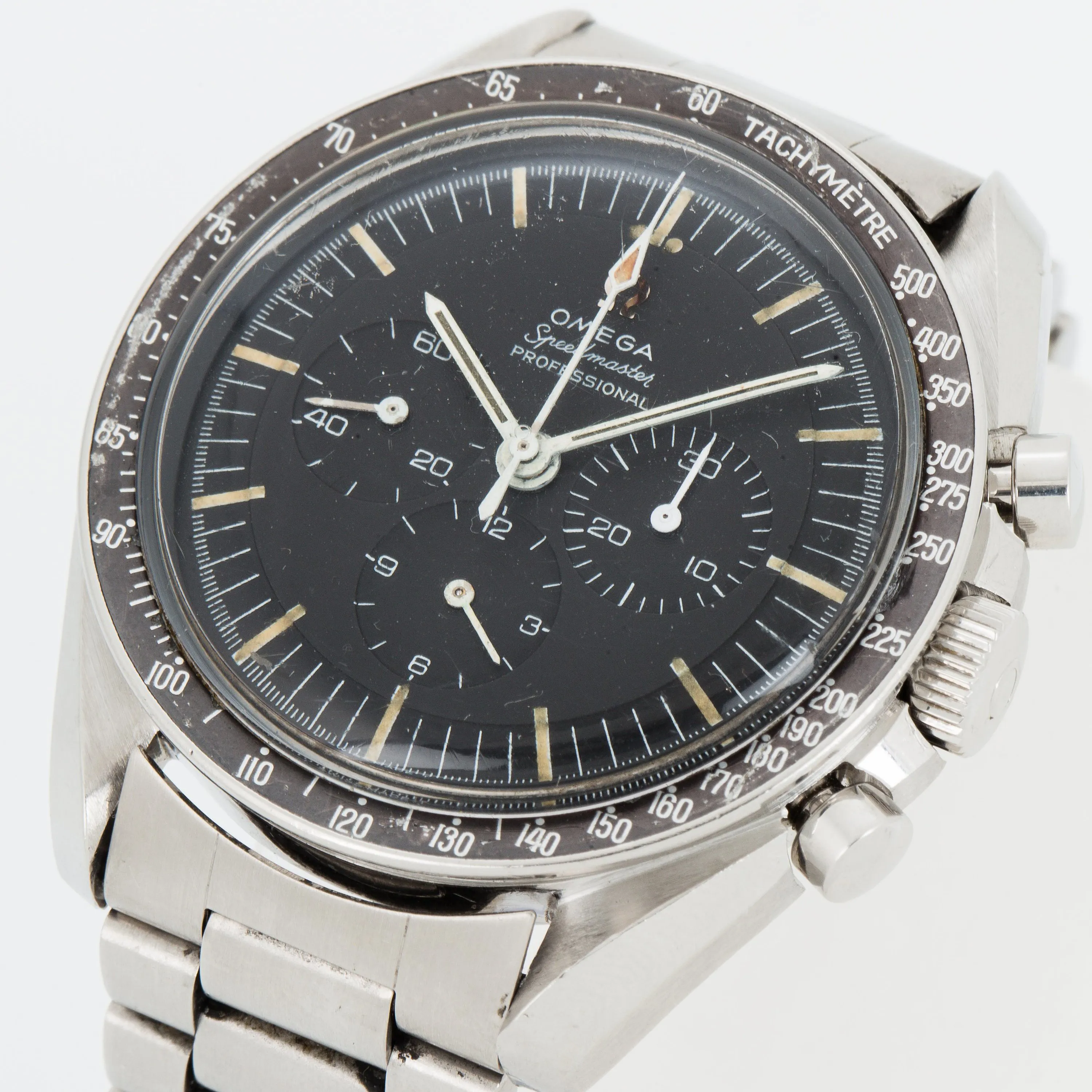 Omega Speedmaster 1050.12 42mm Stainless steel Black 4