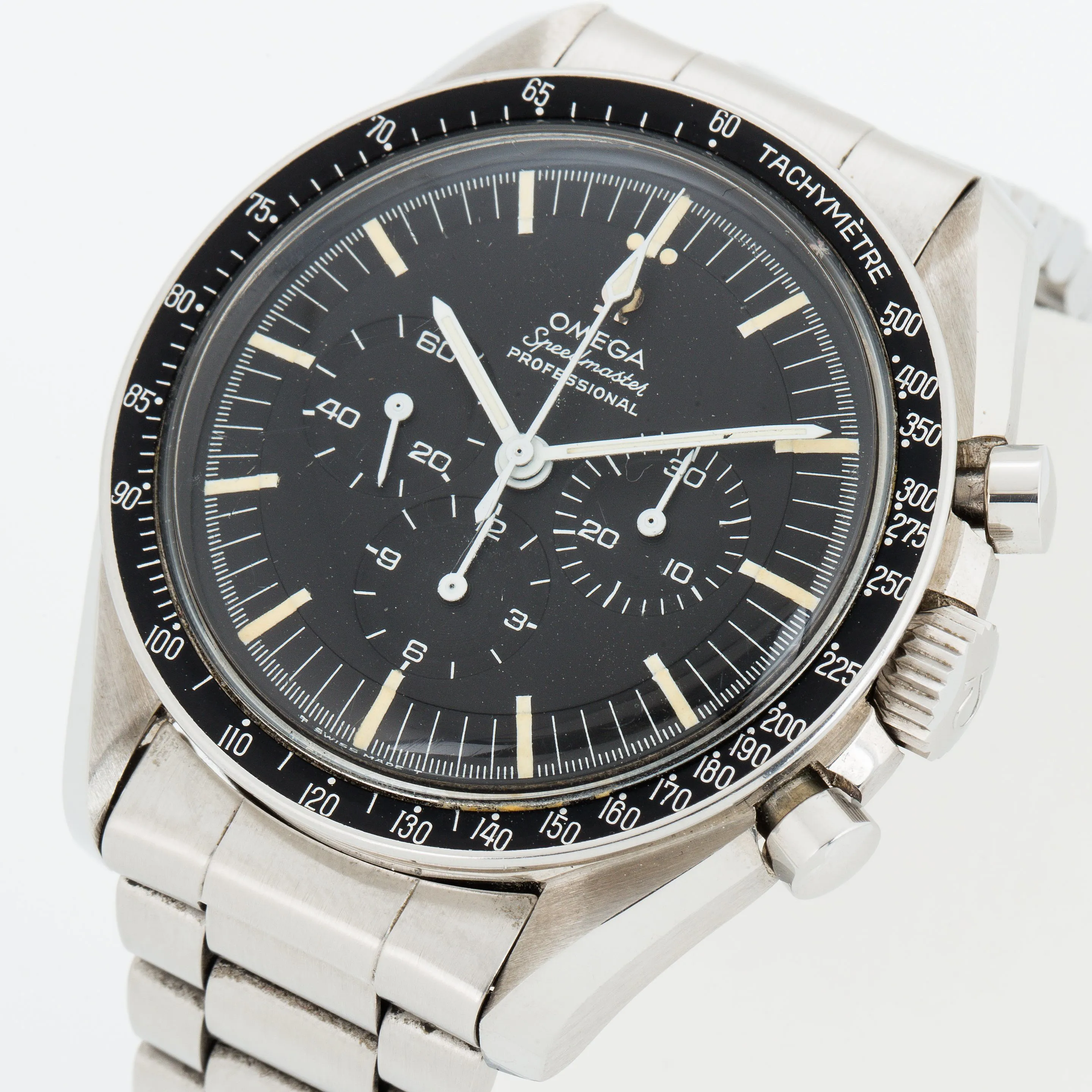 Omega Speedmaster 1050.12 42mm Stainless steel Black 1