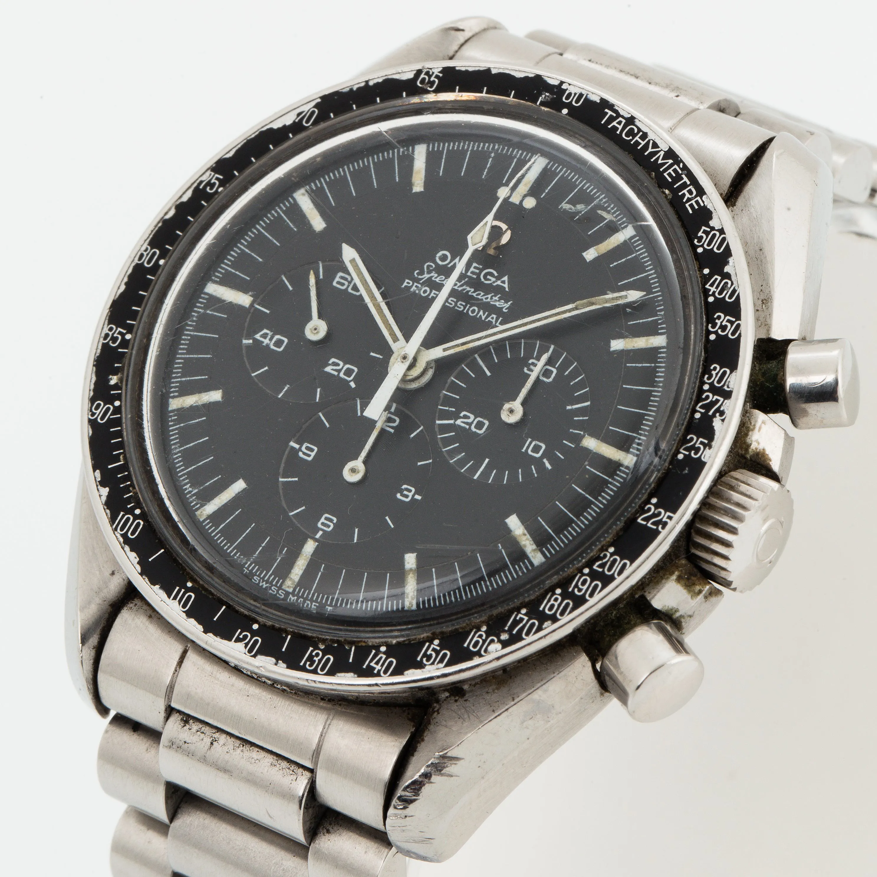 Omega Speedmaster 145.012 42mm Stainless steel Black 1