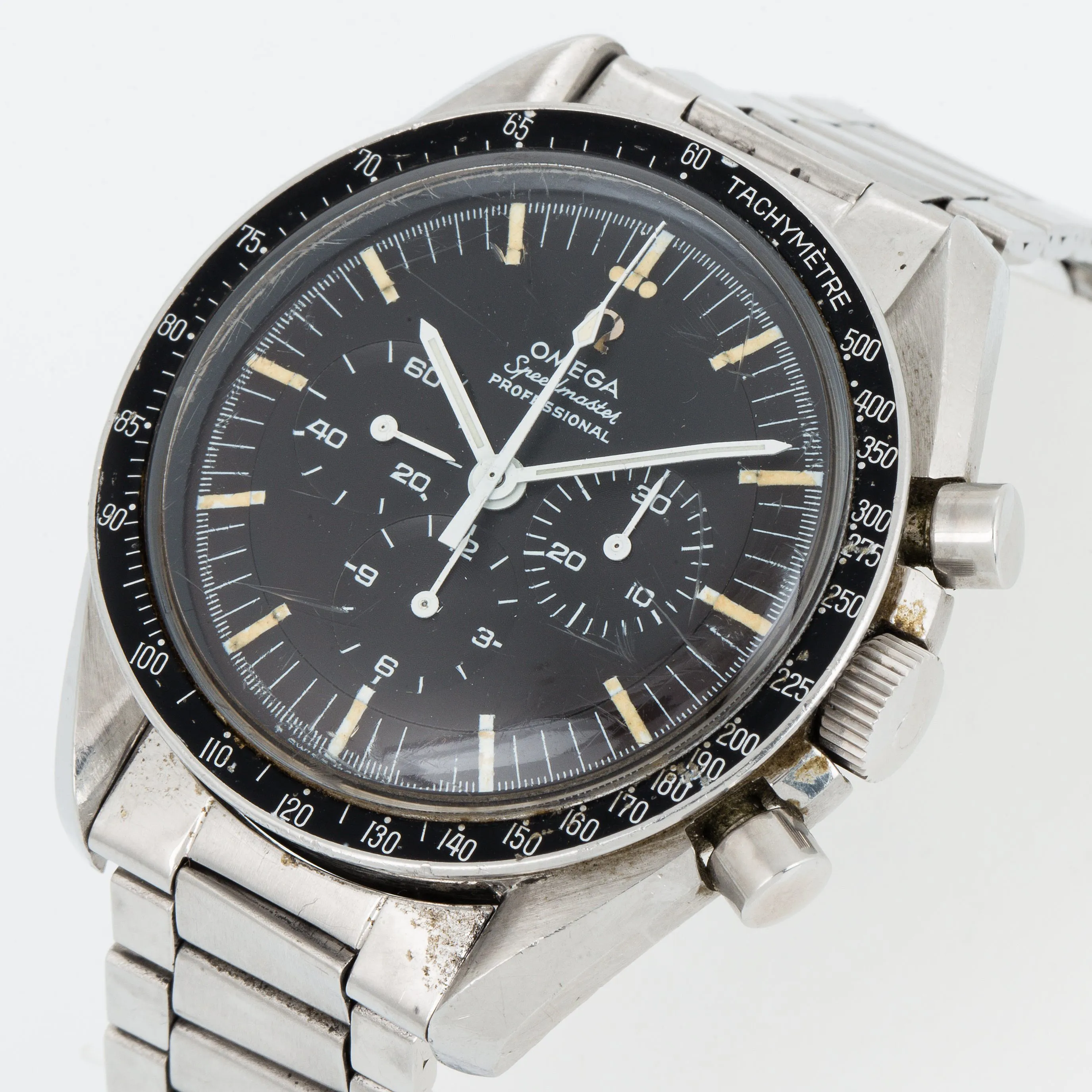 Omega Speedmaster 145.012 42mm Stainless steel Black 1