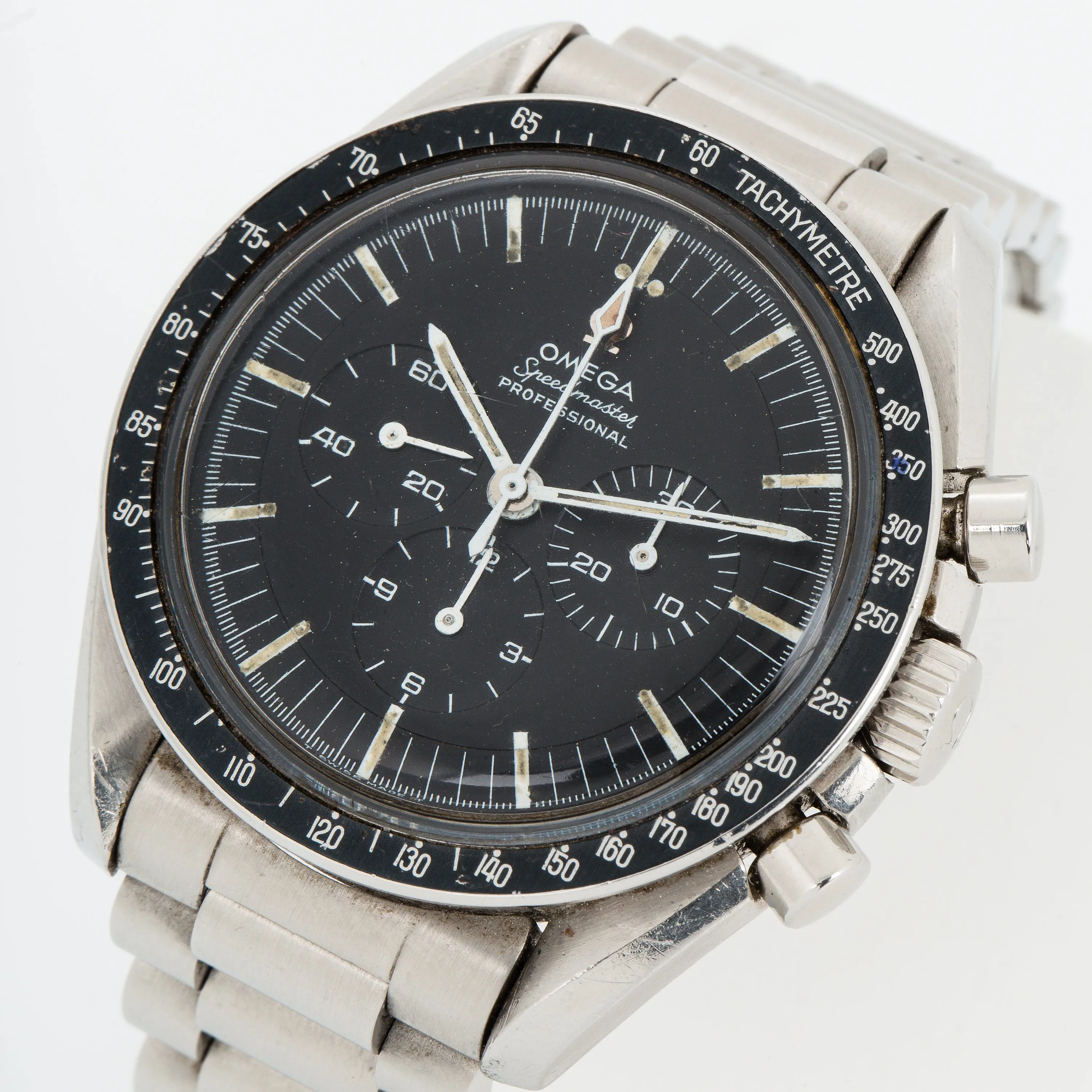 Omega Speedmaster 145.012 42mm Stainless steel Black 3