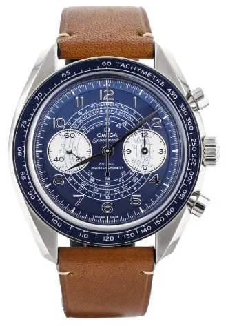 Omega Speedmaster 329.32.43.51.03.001 43mm Stainless steel Blue