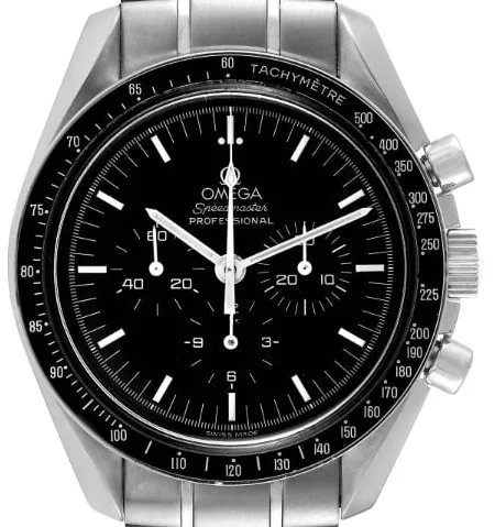 Omega Speedmaster Moonwatch 3572.50.00 42mm Stainless steel Black