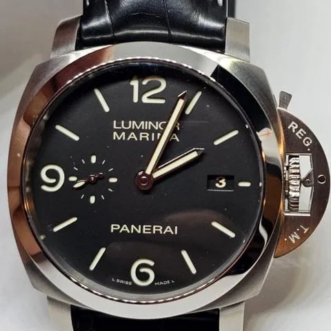 Panerai Luminor 1950 PAM 00312 44mm Stainless steel Black