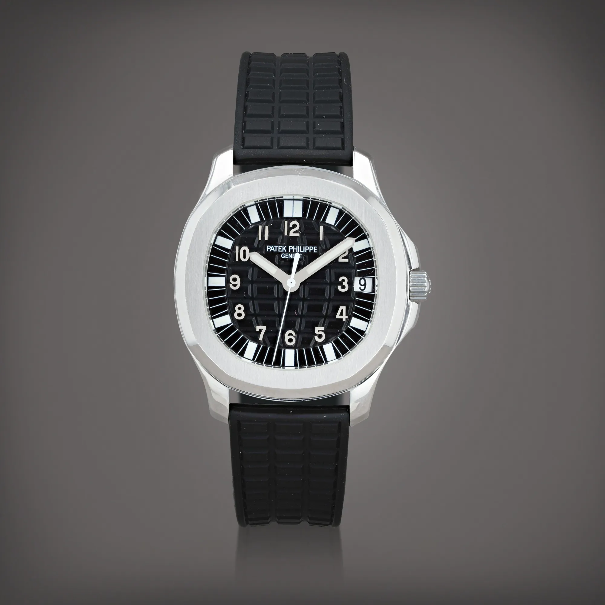 Patek Philippe Aquanaut 5065 38mm Stainless steel Black