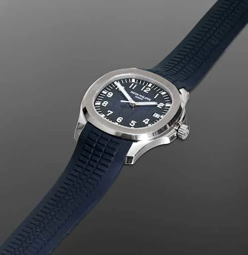 Patek Philippe Aquanaut 5168G 42mm White gold Blue 5