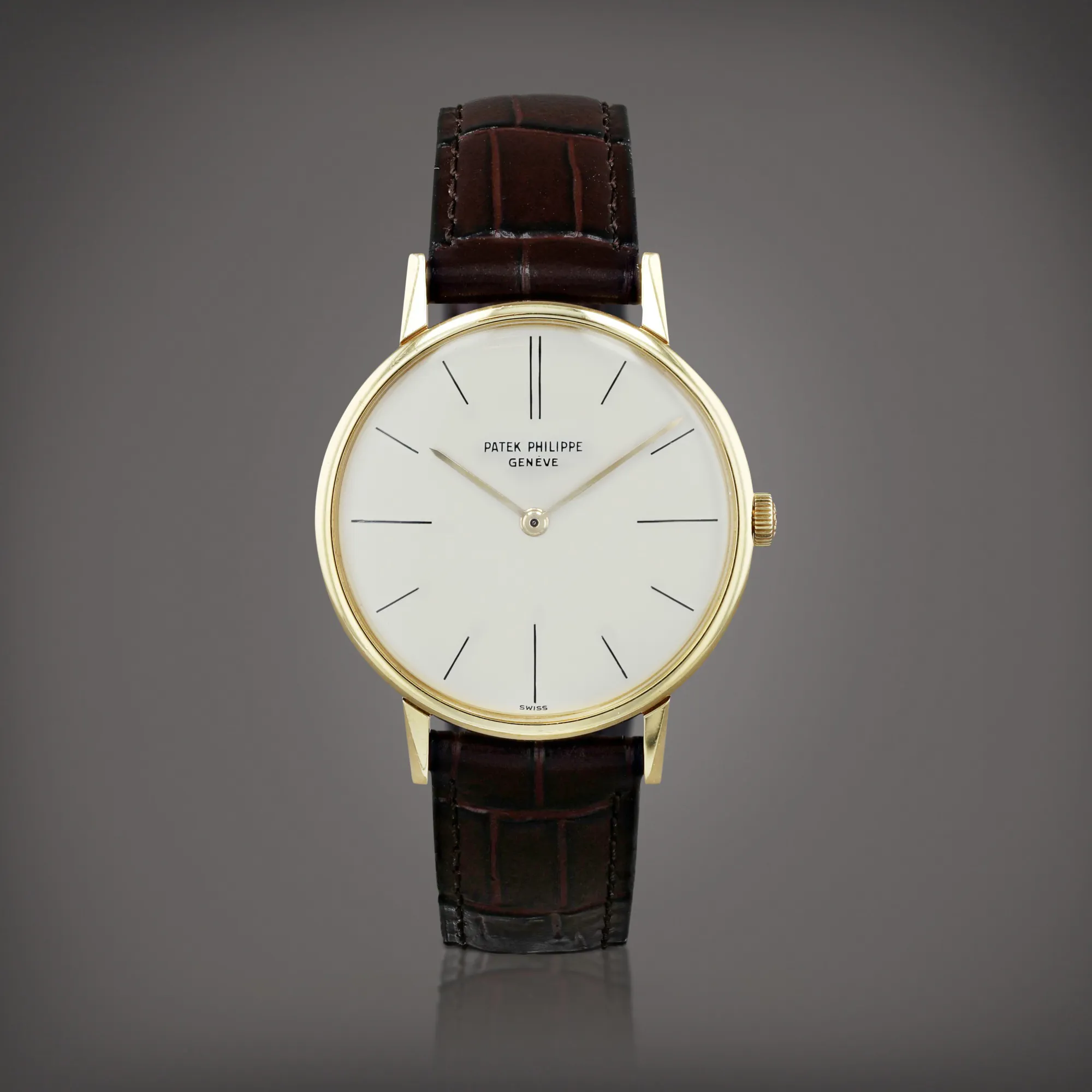 Patek Philippe Calatrava 2592 33mm Yellow gold White