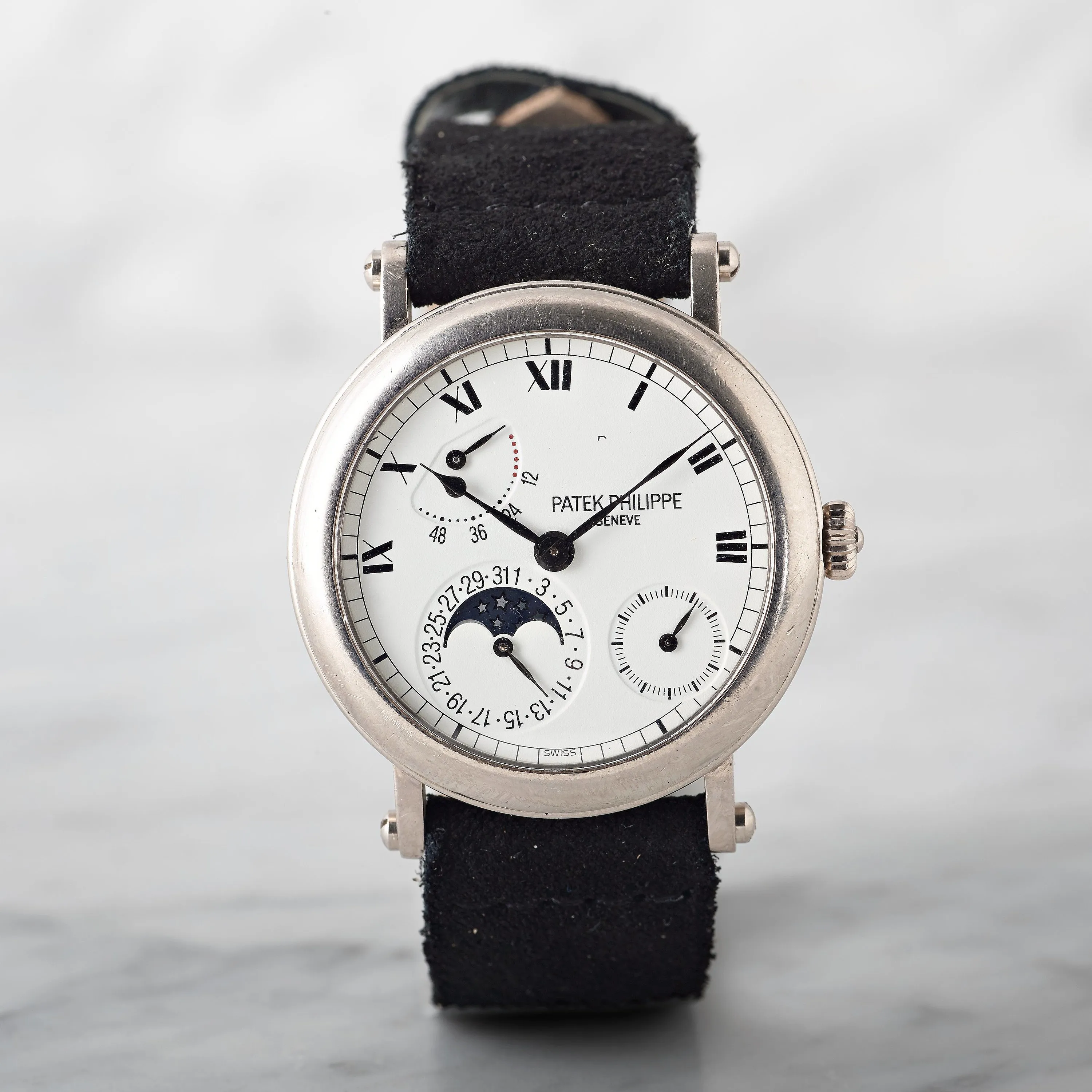 Patek Philippe Calatrava 5054 36mm White gold White