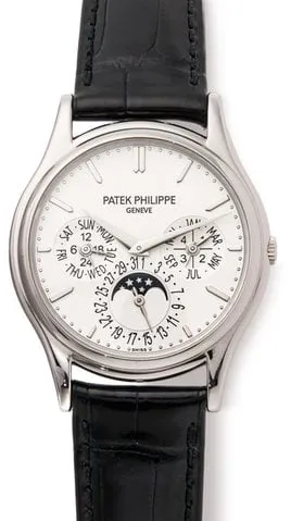 Patek Philippe Perpetual Calendar 5140G-001 37mm White gold Black