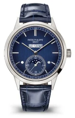 Patek Philippe Perpetual Calendar 5236P-001 41.5mm Platinum Blue