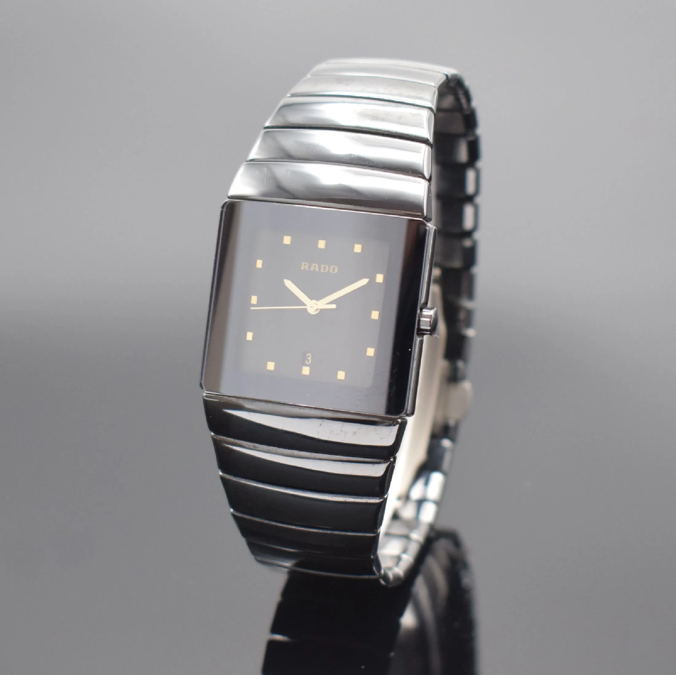 Rado Diastar 152.0335.3. 31mm Ceramic Black