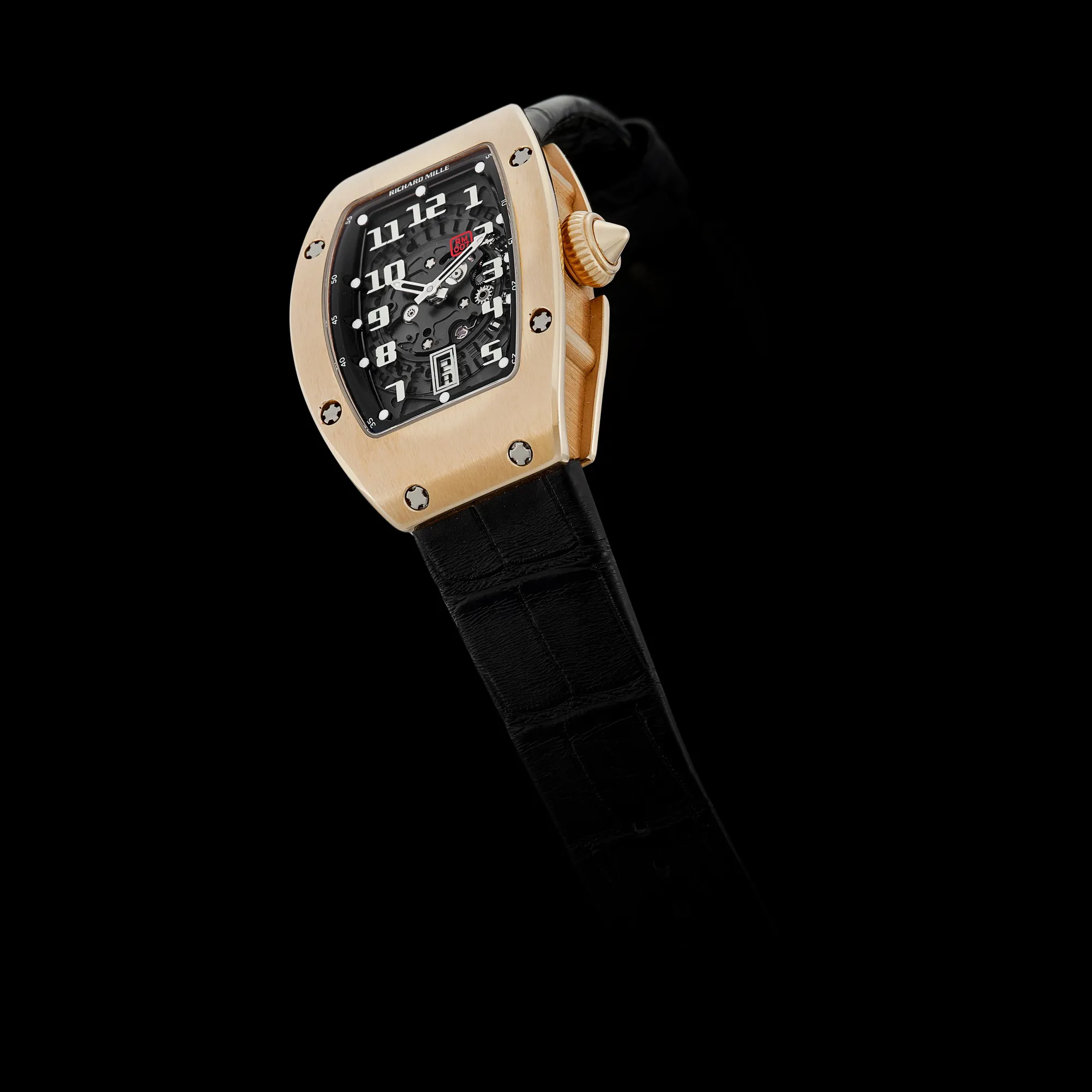 Richard Mille RM 007 45mm Rose gold Black 5