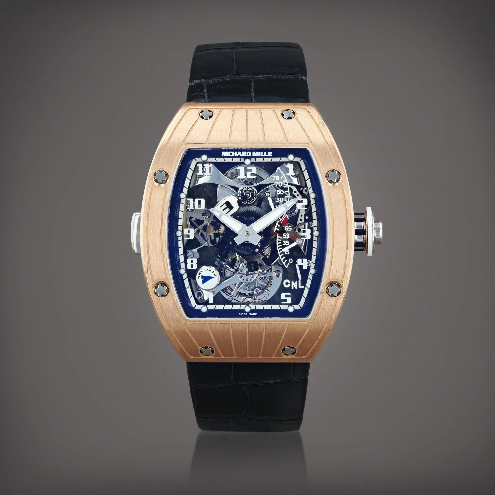 Richard Mille RM 015 RM 015 40mm Rose gold Skeletonized