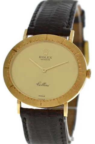 Rolex Cellini 4083 29mm Yellow gold Gold