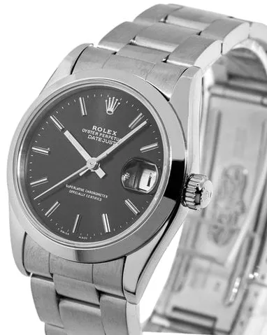 Rolex Datejust 31 68240 31mm Stainless steel Black