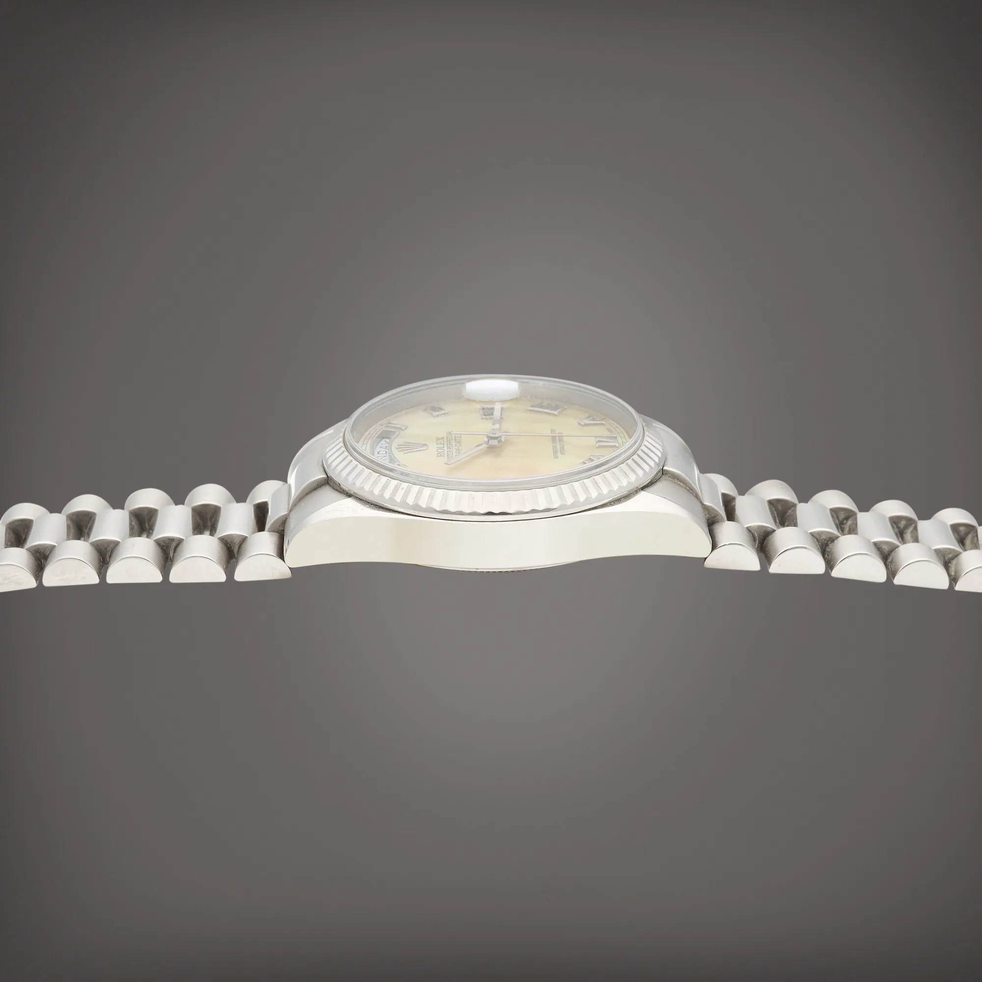 Rolex Day-Date 36 118239 36mm White gold Cream 3