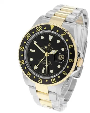 Rolex GMT-Master II 16713 40mm Black