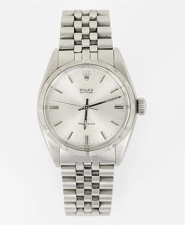 Rolex Oyster 6427 35mm Stainless steel Silver