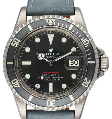 Rolex Submariner 1680 40mm Steel Black