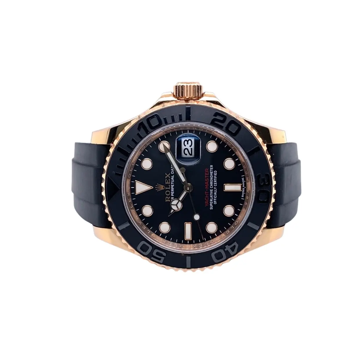 Rolex Yacht-Master 40 116655 40mm Rose gold Black