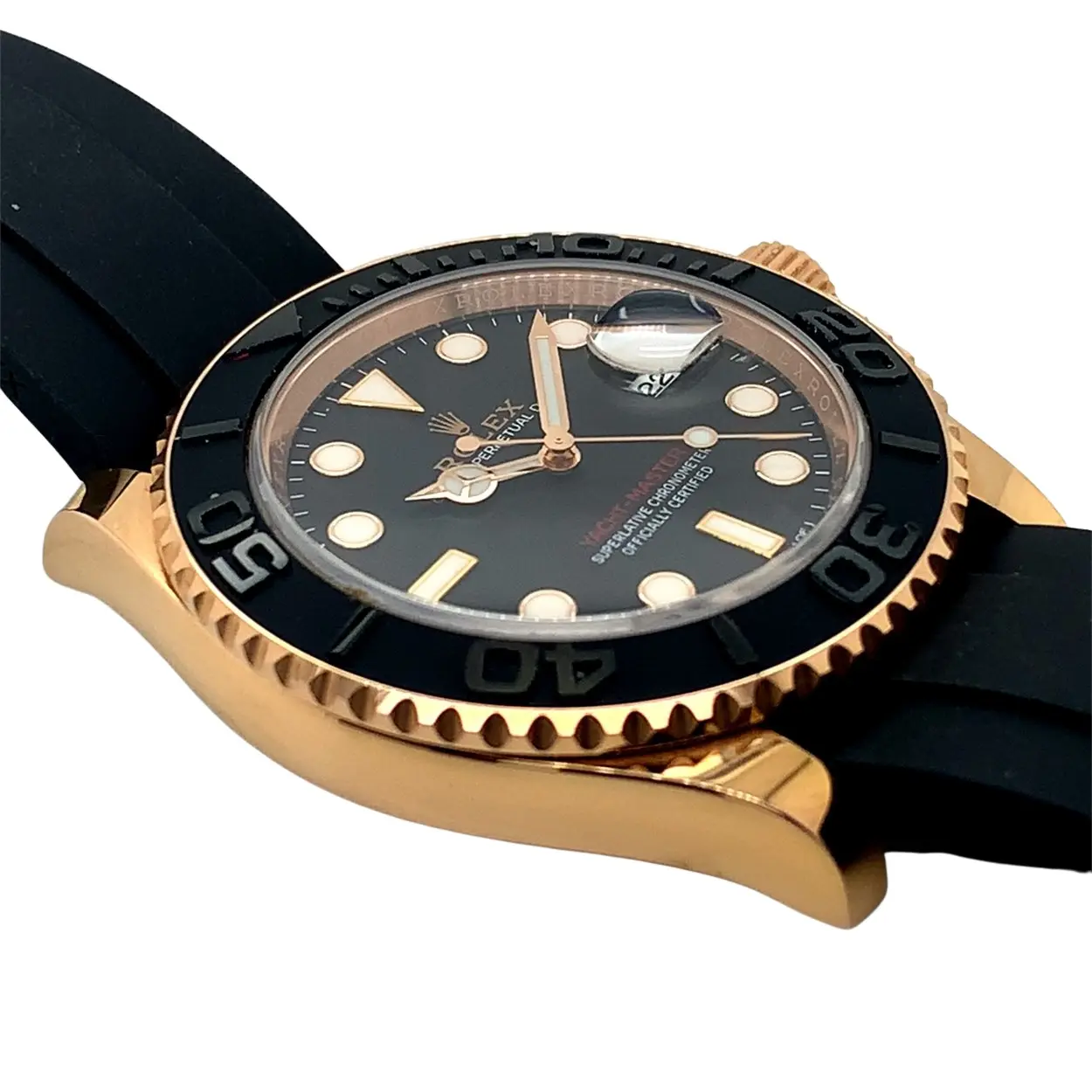 Rolex Yacht-Master 40 116655 40mm Rose gold Black 9