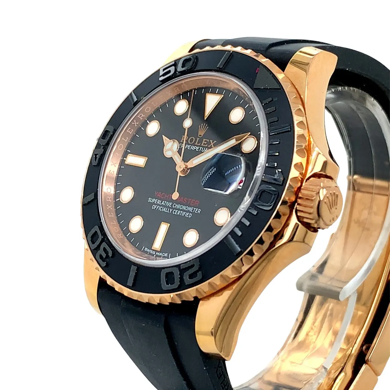 Rolex Yacht-Master 40 116655 40mm Rose gold Black 13