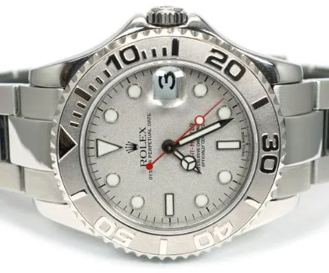 Rolex Yacht-Master 168622 35mm Stainless steel Silver