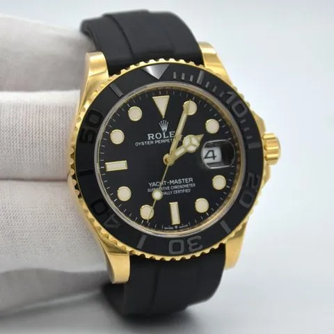 Rolex Yacht-Master 42 226658 42mm Yellow gold Black