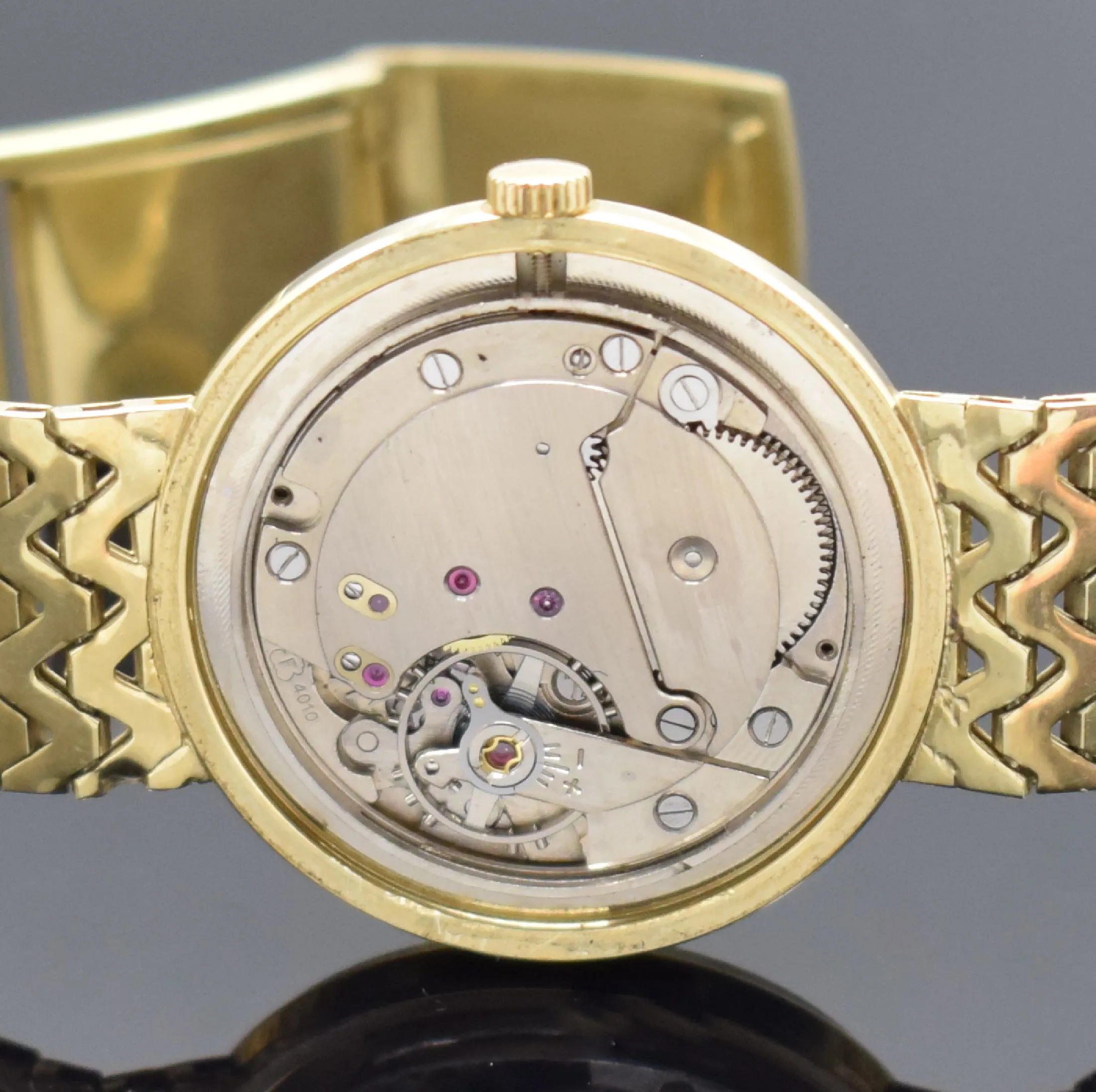 Roxy 35mm Yellow gold Champagne 5