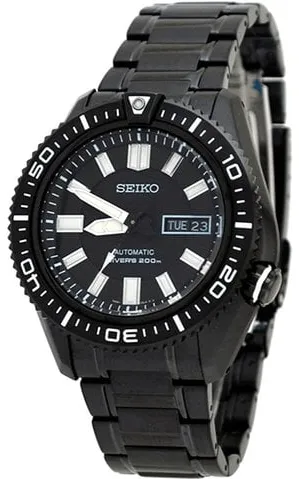 Seiko Premier 42mm Stainless steel Black