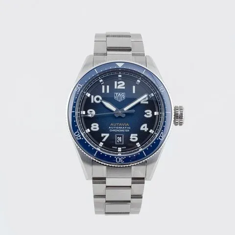 TAG Heuer Autavia WBE5116.EB0173 42mm Stainless steel Blue