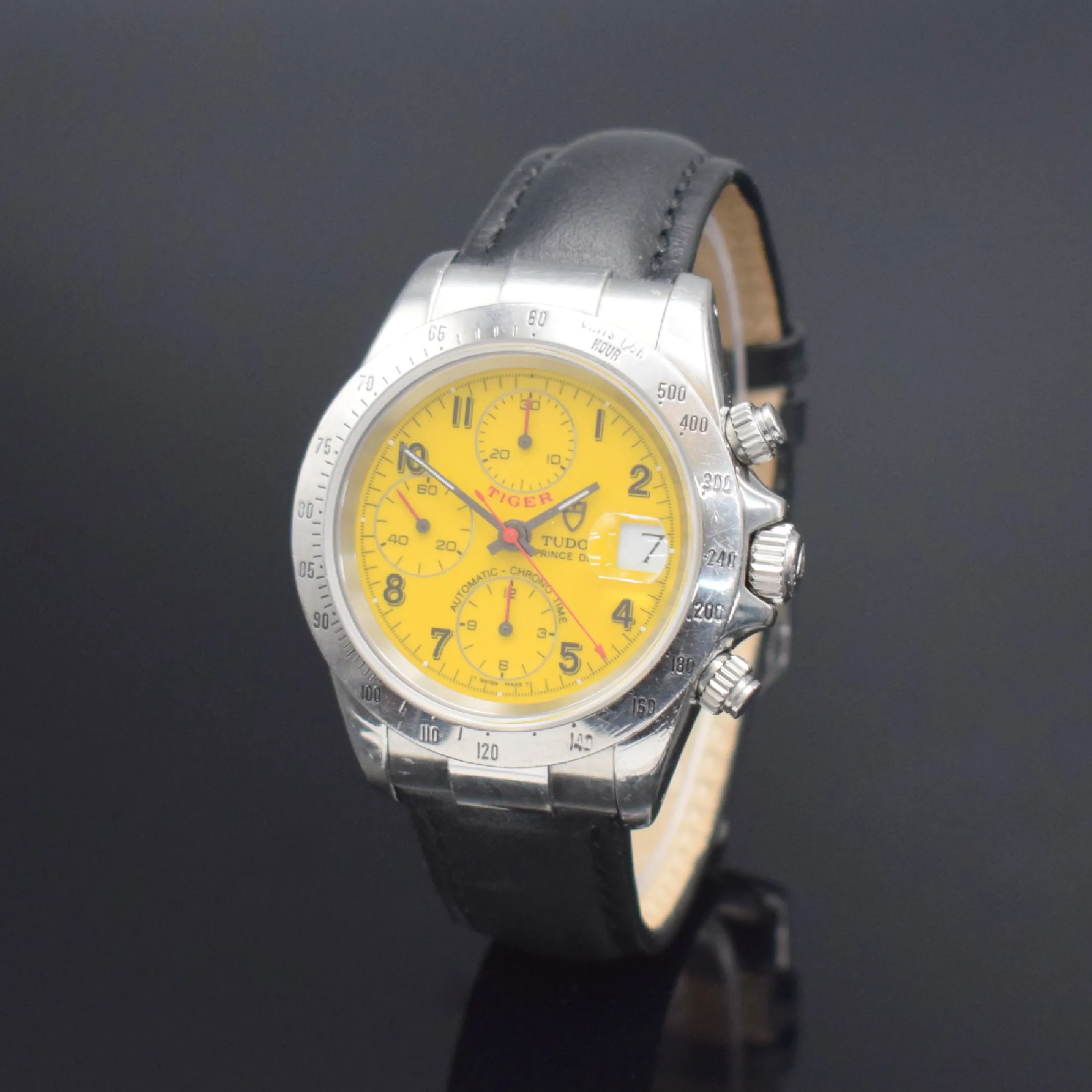 Tudor 79280P 39.5mm Stainless steel Yellow 2