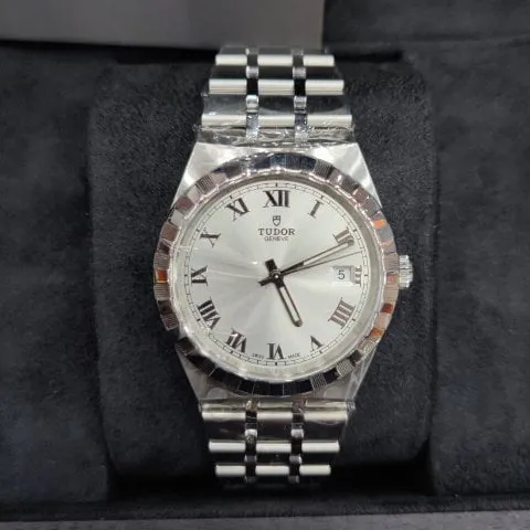 Tudor Royal M28500-0001 38mm Steel Silver