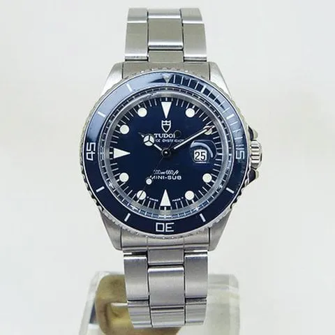 Tudor Submariner 73090 33mm Steel Blue