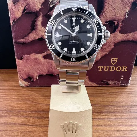 Tudor Submariner 94010 40mm Steel Black