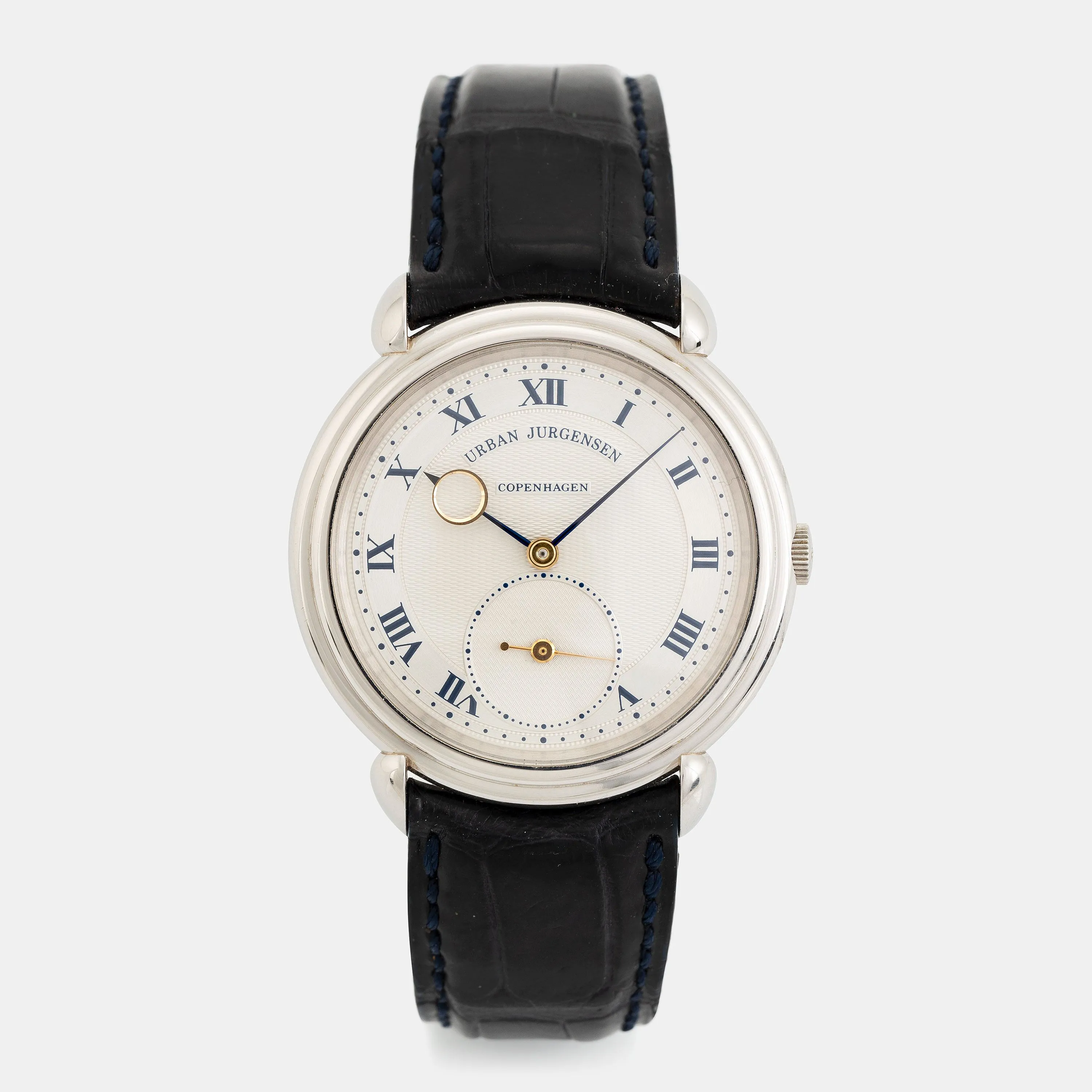 Urban Jürgensen 37mm Platinum White