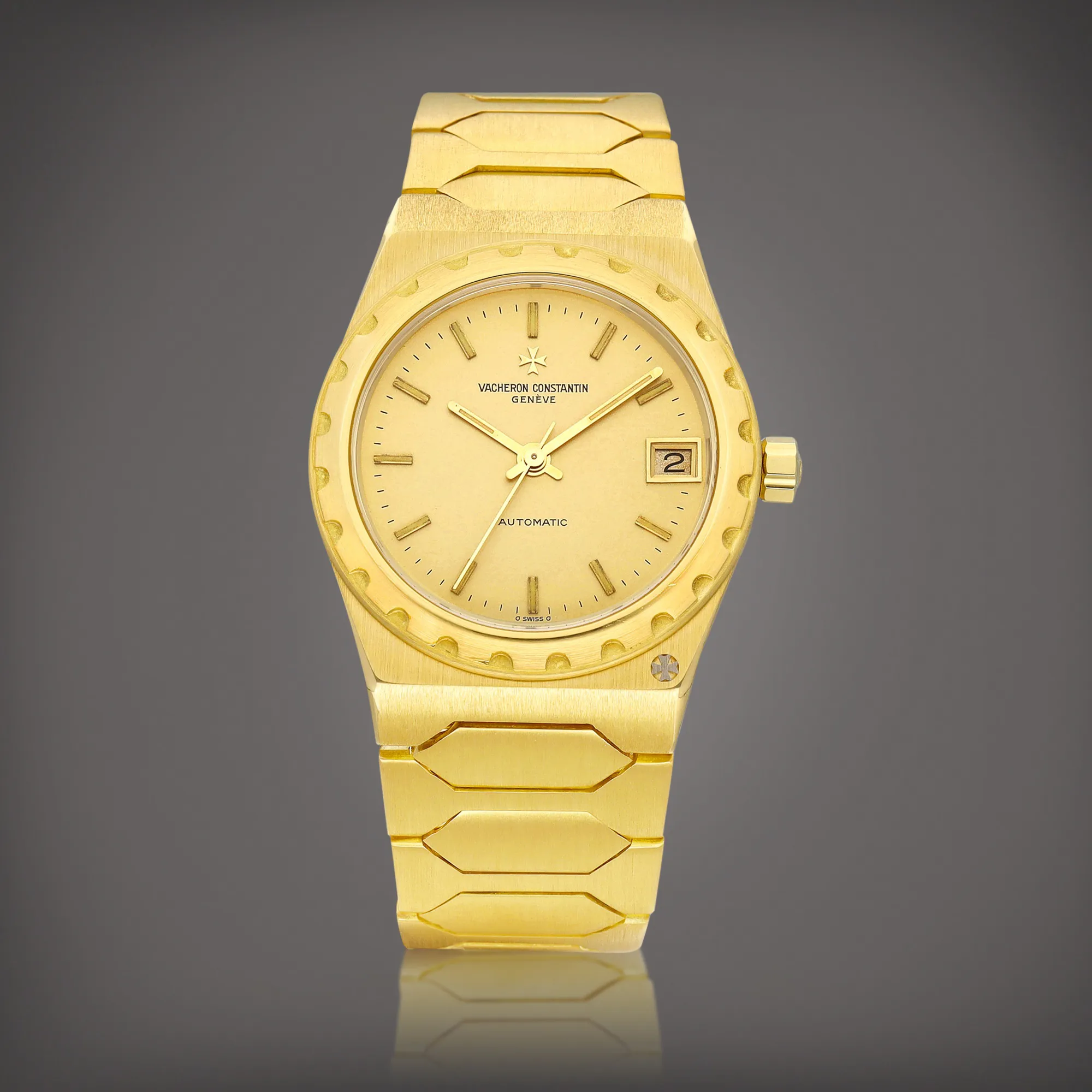 Vacheron Constantin 222 46003 34mm Yellow gold Champagne