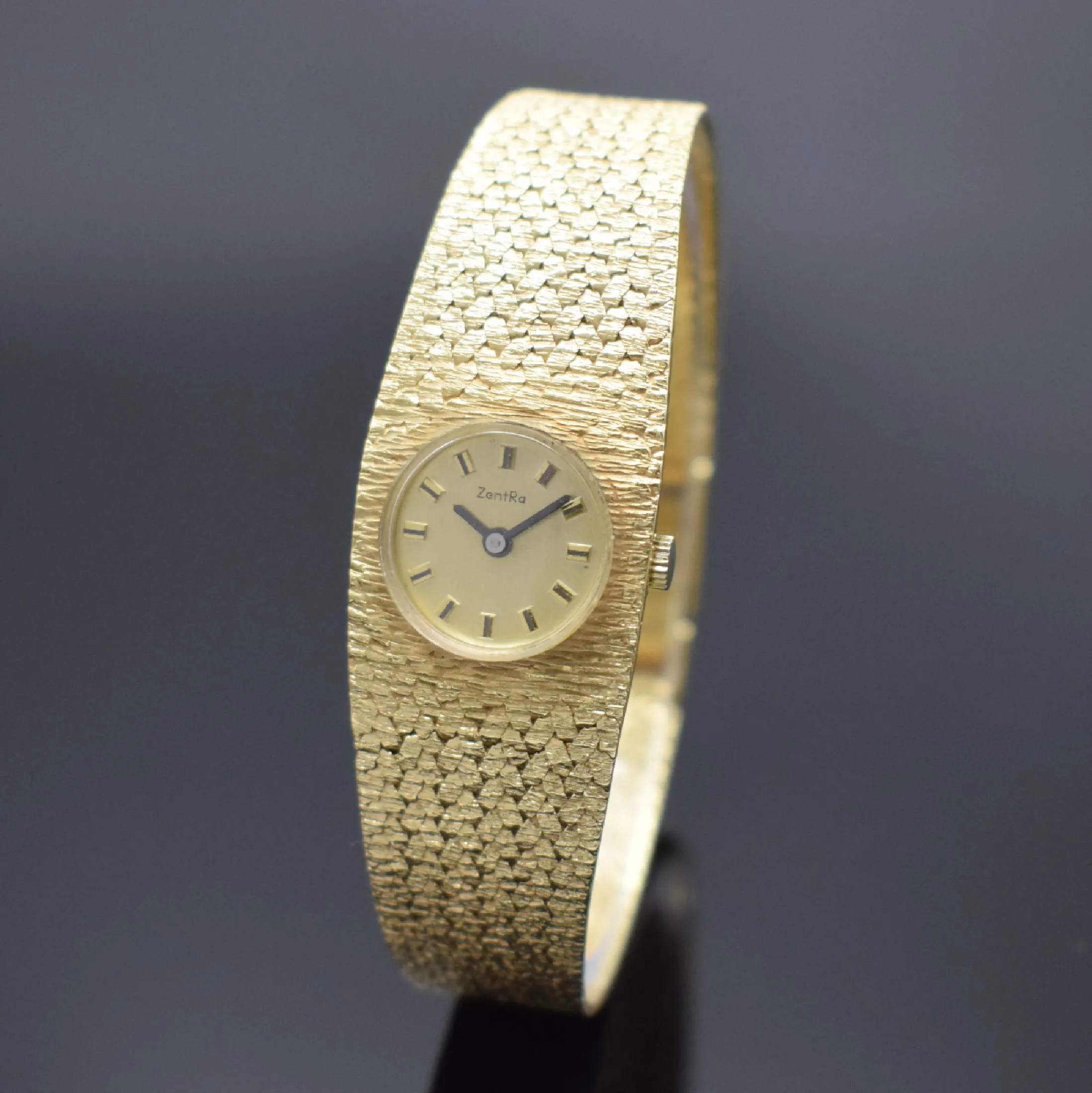 ZentRa 19mm Yellow gold Champagne