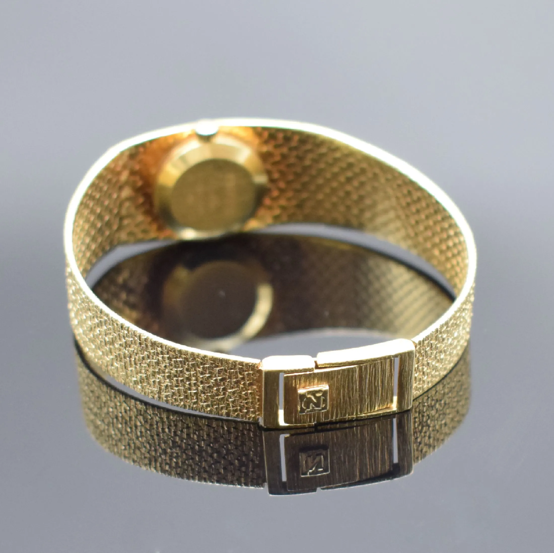 ZentRa 19mm Yellow gold Champagne 2
