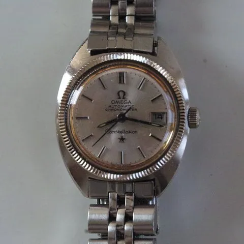 Omega Constellation 568.011 nullmm Steel Silver