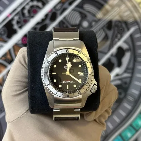 Tudor Black Bay 70150 42mm Stainless steel Black