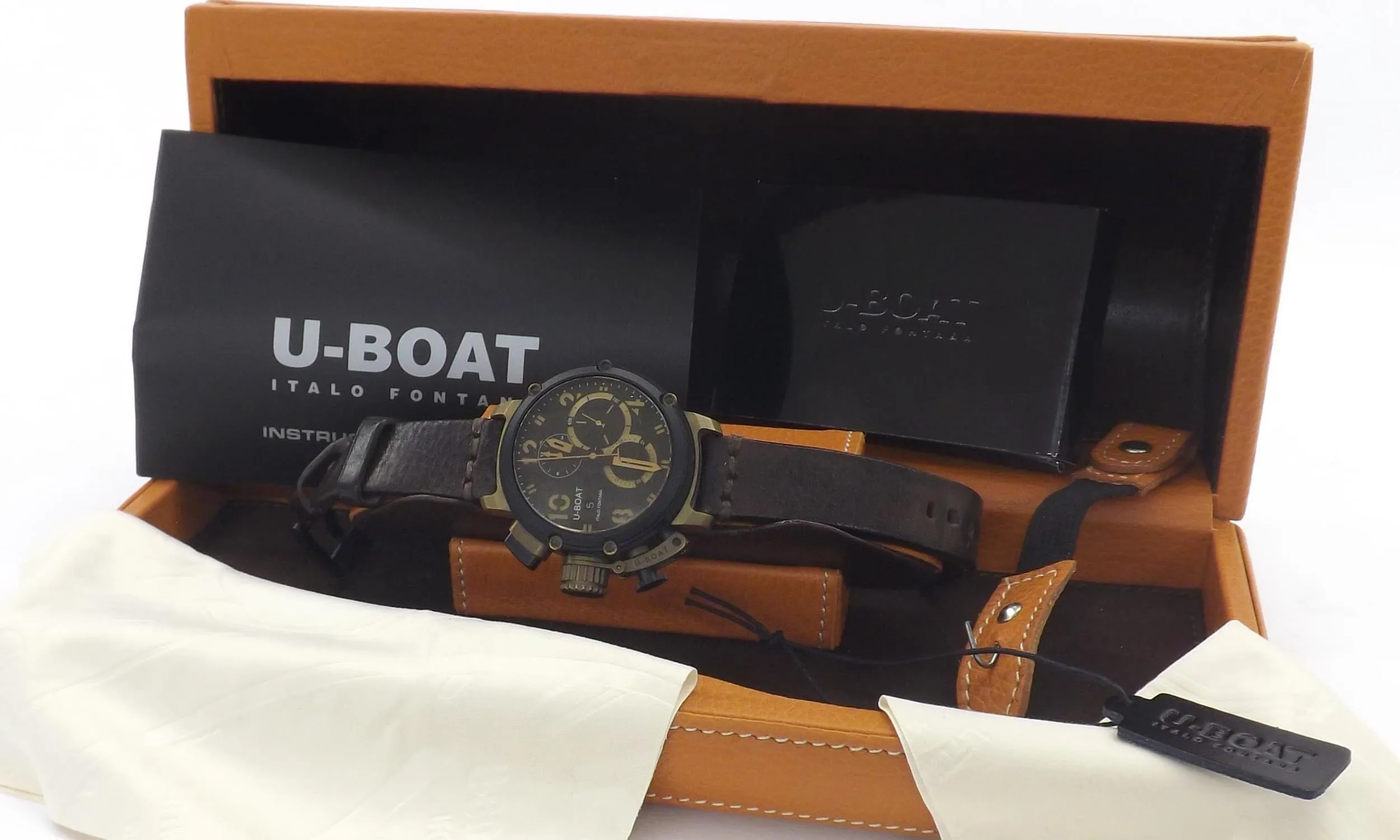 U-Boat Chimera 6946 46mm Bronze Black