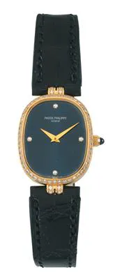 Patek Philippe Ellipse 4882 23mm Yellow gold Blue