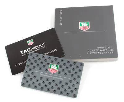 TAG Heuer Formula 1 WAC 1112-0 44mm Stainless steel Blue 2